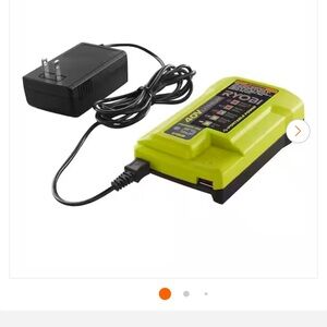 Ryobi Green Battery Charger